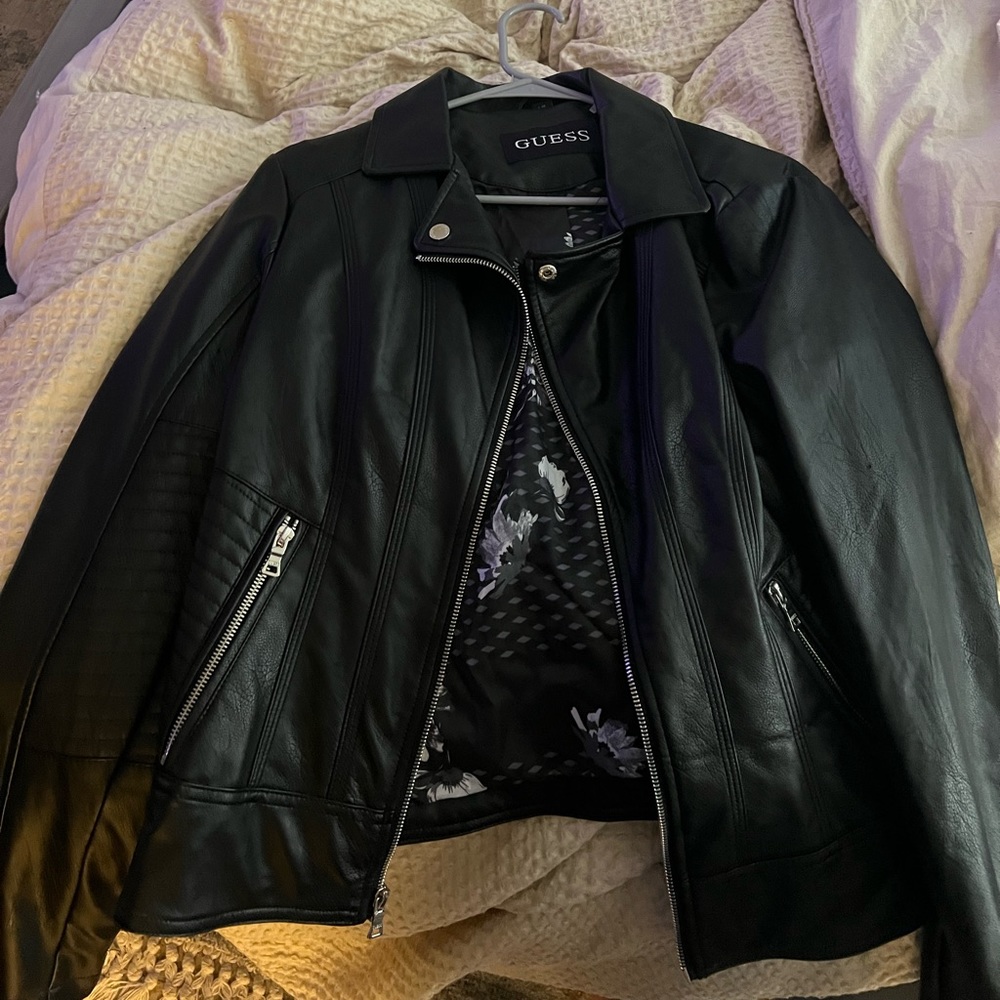 Leather jacket